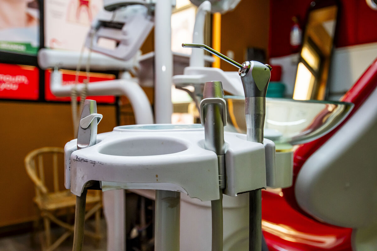 Modern dental equipment
