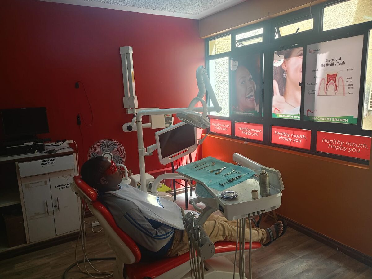 Comfortable clinic